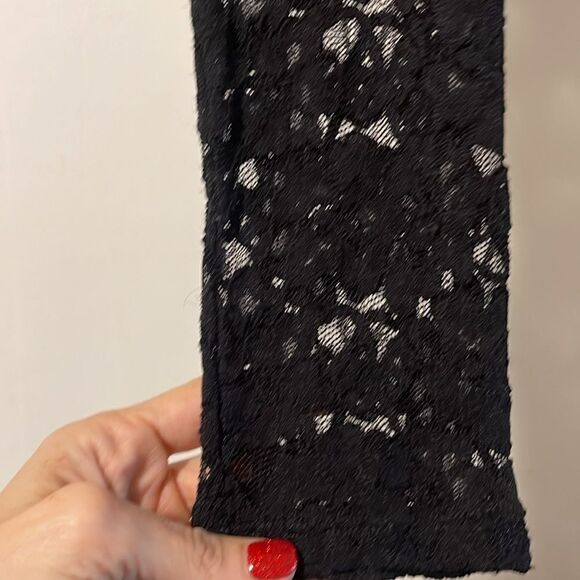 Express crop Lacey shirt medium - Picture 4 of 7